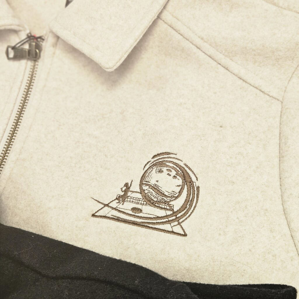 why does my logo look different on a shirt