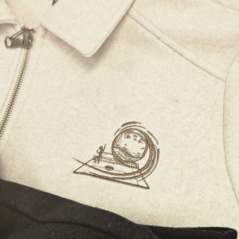 why does my logo look different on a shirt