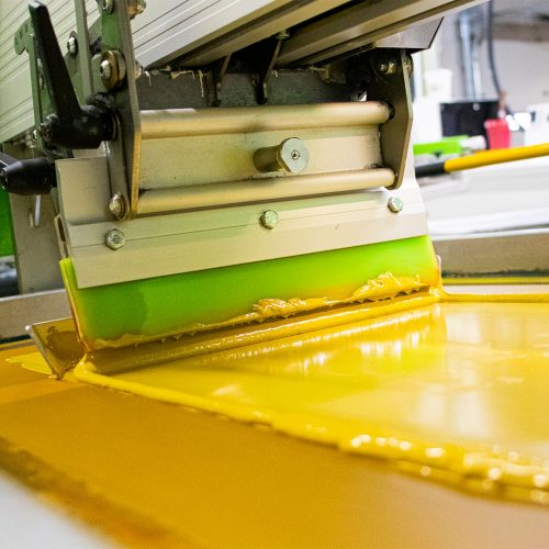 screen printing machine